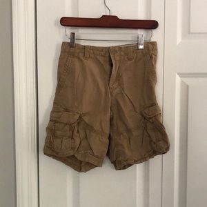 GapKids size 10 cargo pocket khaki shorts